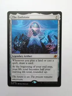 MTG The Endstone (EOE) Edge of Eternities Regular Mythic 0240 - Image 1