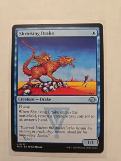Shrieking Drake - Modern Horizons 3 - LP - MTG Magic - Uncommon - Creature - Image 1