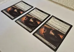RAT COLONY x3 MTG DOMINARIA 2018 BLACK COMMON NM - Image 3
