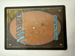 MTG: Mox Jasper Showcase Normal Card Tarkir: Dragonstorm- NM - Image 2