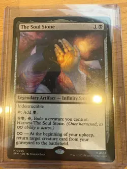MTG The Soul Stone Marvel's Spider-Man Regular Mythic NM - Image 1