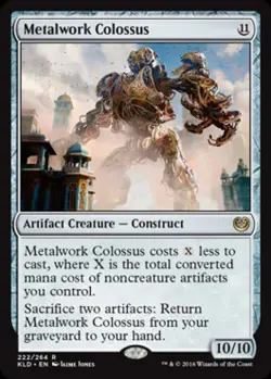 Metalwork Colossus - Light Play MTG Kaladesh - Image 1