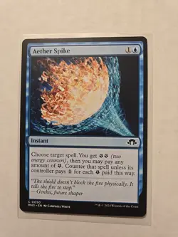 Aether Spike - Modern Horizons 3 - LP - MTG Magic - Common - Instant - Image 1