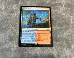 Steam Vents 257 Guilds of Ravnica NM MTG Regular - Image 1