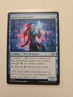 Roil Cartographer - Modern Horizons 3 - LP - MTG Magic - Uncommon - Creature - Image 1