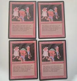 4 x Kobolds of Kher Keep - MTG Legends Magic the Gathering Card - LP/MP - Image 1