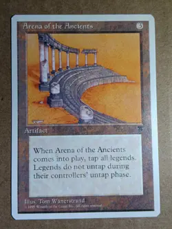 Arena of the Ancients Chronicles Magic The Gathering 1995 MTG TCG CCG NM - Image 1