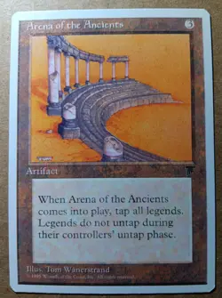 Arena of the Ancients Chronicles Magic The Gathering 1995 MTG TCG CCG NM - Image 3