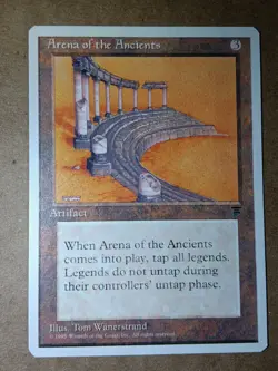 Arena of the Ancients Chronicles Magic The Gathering 1995 MTG TCG CCG NM - Image 4