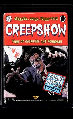 2023 MTG Magic The Gathering Secret Lair Poster Borderless #1460 Zombie Master - Image 1