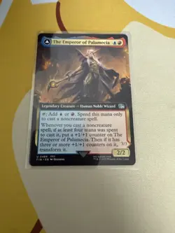 The Empeor Of Palamecia - 0484 - U - Extended Art - Non Foil - FF - MTG - Image 1