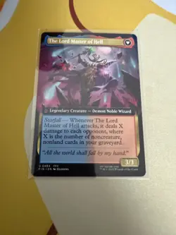 The Empeor Of Palamecia - 0484 - U - Extended Art - Non Foil - FF - MTG - Image 2