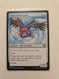 Hope-Ender Coatl - Modern Horizons 3 - LP - MTG Magic - Uncommon - Creature - Image 1