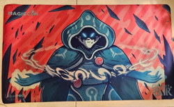 MTG Jace the Mind Sculptor Playmat 2023 Secret Lair MagicCon Magic the Gathering - Image 1