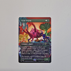 MTG Scute Swarm (7048) *Non-Foil* Secret Lair: Play-Doh NM - Image 1