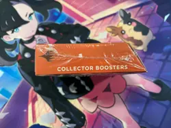 MTG Outlaws of Thunder Junction OTJ Collector Booster Box Display New/Sealed - Image 3