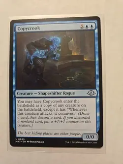 Copycrook - Modern Horizons 3 - LP - MTG Magic - Uncommon - Creature - Image 1