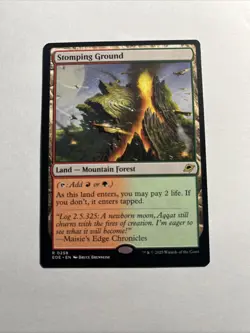 Stomping Ground - Edge of Eternities MTG Plus Bonus Rare!!! - Image 1