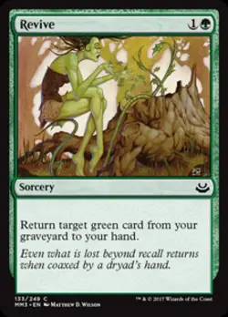 Revive - Near Mint MTG Modern Masters 2017 - Image 1