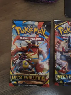 💥Pokemon TCG Mega Evolution Booster pack 🔥Bundle Set🔥Cheap, Fast Dispatch 🔥 - Image 4
