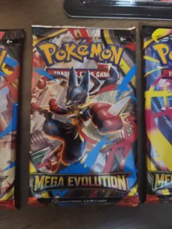 💥Pokemon TCG Mega Evolution Booster pack 🔥Bundle Set🔥Cheap, Fast Dispatch 🔥 - Image 5
