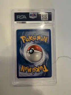 2006 Pokemon EX Crystal Guardians Squirtle 63 Reverse Foil PSA 9 Mint - Image 2