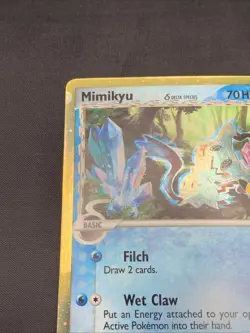 Mimikyu (Delta Species) SWSH136 SWSH: Sword & Shield Promo Cards Holo Pokemon NM - Image 2