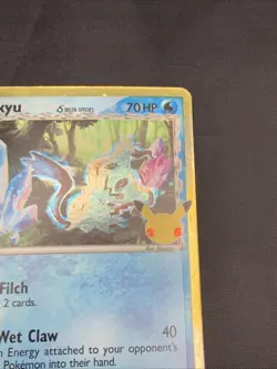 Mimikyu (Delta Species) SWSH136 SWSH: Sword & Shield Promo Cards Holo Pokemon NM - Image 3