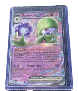 Pokemon TCG Gardevoir EX 086/198 World Championship 2008 Deck Double Rare NM MT - Image 1