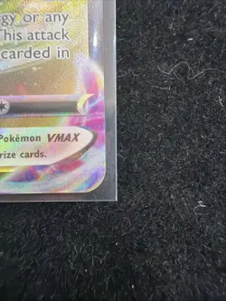 POKEMON CROWN ZENITH RAYQUAZA VMAX FULL ART MINT 102/159 - Image 4