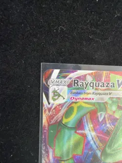 POKEMON CROWN ZENITH RAYQUAZA VMAX FULL ART MINT 102/159 - Image 5