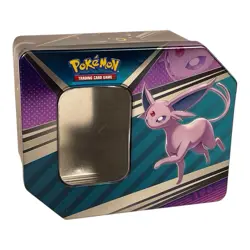 ***EMPTY TIN*** Pokemon TCG Evolving Skies: V Heroes Tin - Espeon V - Image 1