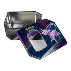 ***EMPTY TIN*** Pokemon TCG Evolving Skies: V Heroes Tin - Espeon V - Image 2
