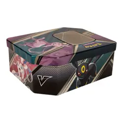 ***EMPTY TIN*** Pokemon TCG Evolving Skies: V Heroes Tin - Espeon V - Image 5