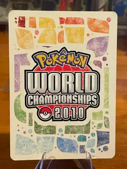 2010 Pokemon World Championship Decks Supporter Cyrus's Conspiracy 105/127 Unc. - Image 2