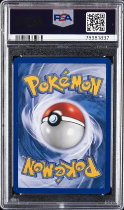 2003 POKEMON EX RUBY & SAPPHIRE #102 SCYTHER EX-HOLO PSA 9 - Image 2