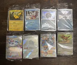 Lot (8) Pokemon 2025 Holiday Calendar Festive Stamped Promos Sealed Complete Set - Image 1