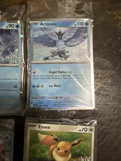 Lot (8) Pokemon 2025 Holiday Calendar Festive Stamped Promos Sealed Complete Set - Image 2