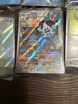 Lot (8) Pokemon 2025 Holiday Calendar Festive Stamped Promos Sealed Complete Set - Image 4