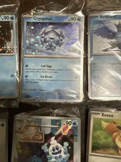 Lot (8) Pokemon 2025 Holiday Calendar Festive Stamped Promos Sealed Complete Set - Image 5