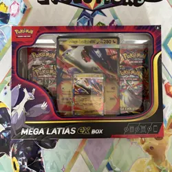 Pokemon TCG Mega Evolution Mega Latios EX Box Brand New & Sealed - In Hand! - Image 1