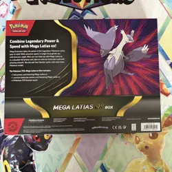Pokemon TCG Mega Evolution Mega Latios EX Box Brand New & Sealed - In Hand! - Image 2