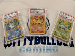 Sequential Set PSA 10 Pokemon Charizard Blastoise Venusaur 2021 Celebrations - Image 1