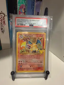 Sequential Set PSA 10 Pokemon Charizard Blastoise Venusaur 2021 Celebrations - Image 3