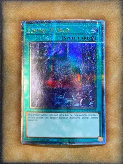 Yugioh Zombie World RA03-EN205 Quarter Century Rare 1st Ed NM - Image 1
