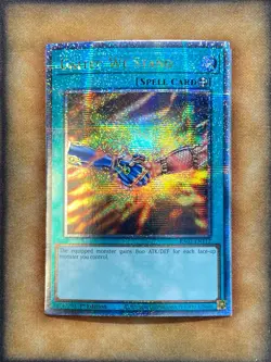 Yugioh United We Stand RA03-EN112 Quarter Century Rare 1st Ed NM - Image 1