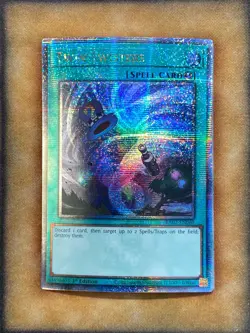 Yugioh Twin Twisters RA02-EN060 Quarter Century Rare 1st Ed NM - Image 1