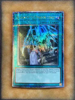Yugioh Return of the Dragon Lord RA03-EN060 Quarter Century Rare 1st Ed NM - Image 1