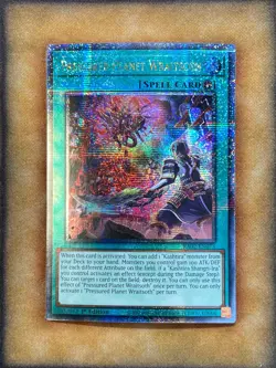 Yugioh Pressured Planet Wraitsoth RA02-EN073 Quarter Century Rare 1st Ed NM - Image 1