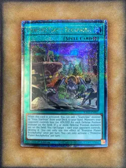 Yugioh Primitive Planet Reichphobia RA02-EN067 Quarter Century Rare 1st Ed NM - Image 1